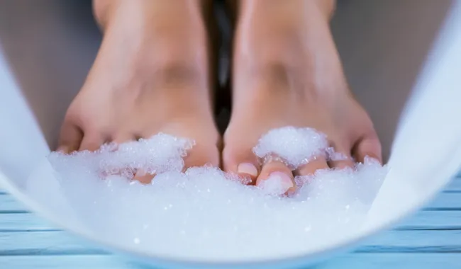 Benefits of Using Epsom Salt for Plantar Fasciitis after Hiking