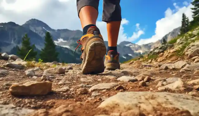 Should I limit walking with plantar fasciitis while on a hiking trip